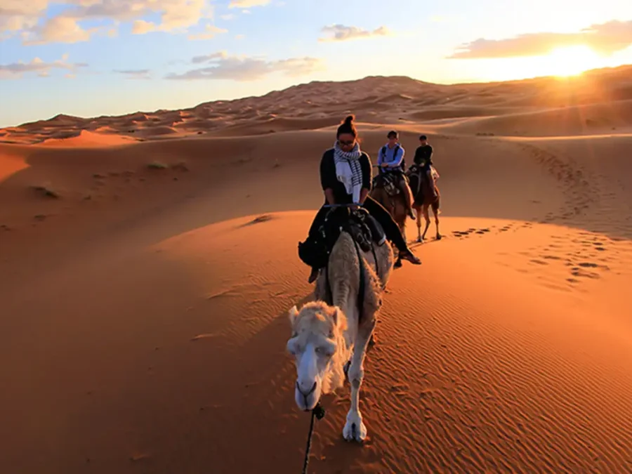 4 days tour from Marrakech to Fes