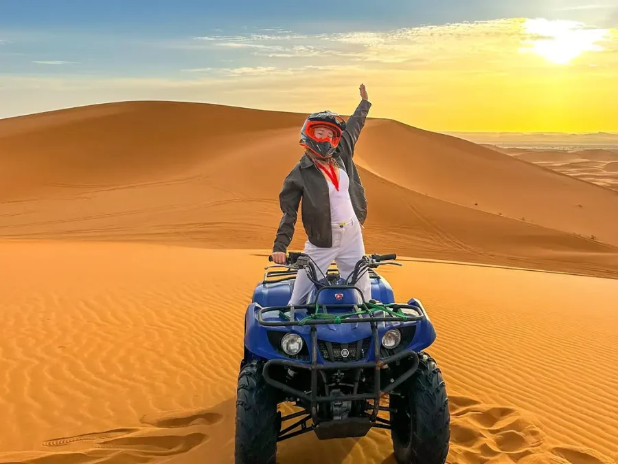 4 days Merzouga desert tour
