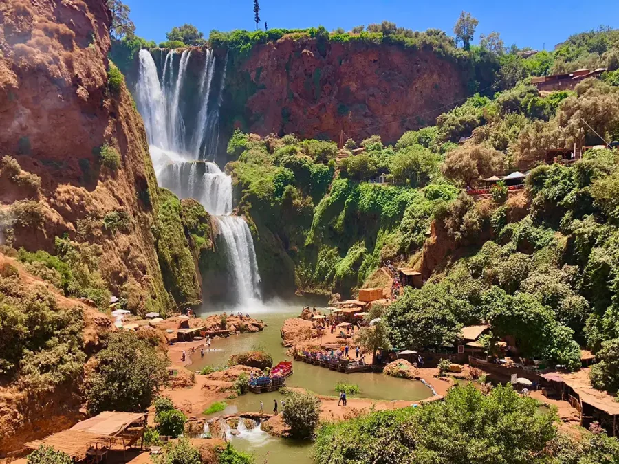 Ouzoud Waterfalls Day Trip From Marrakech