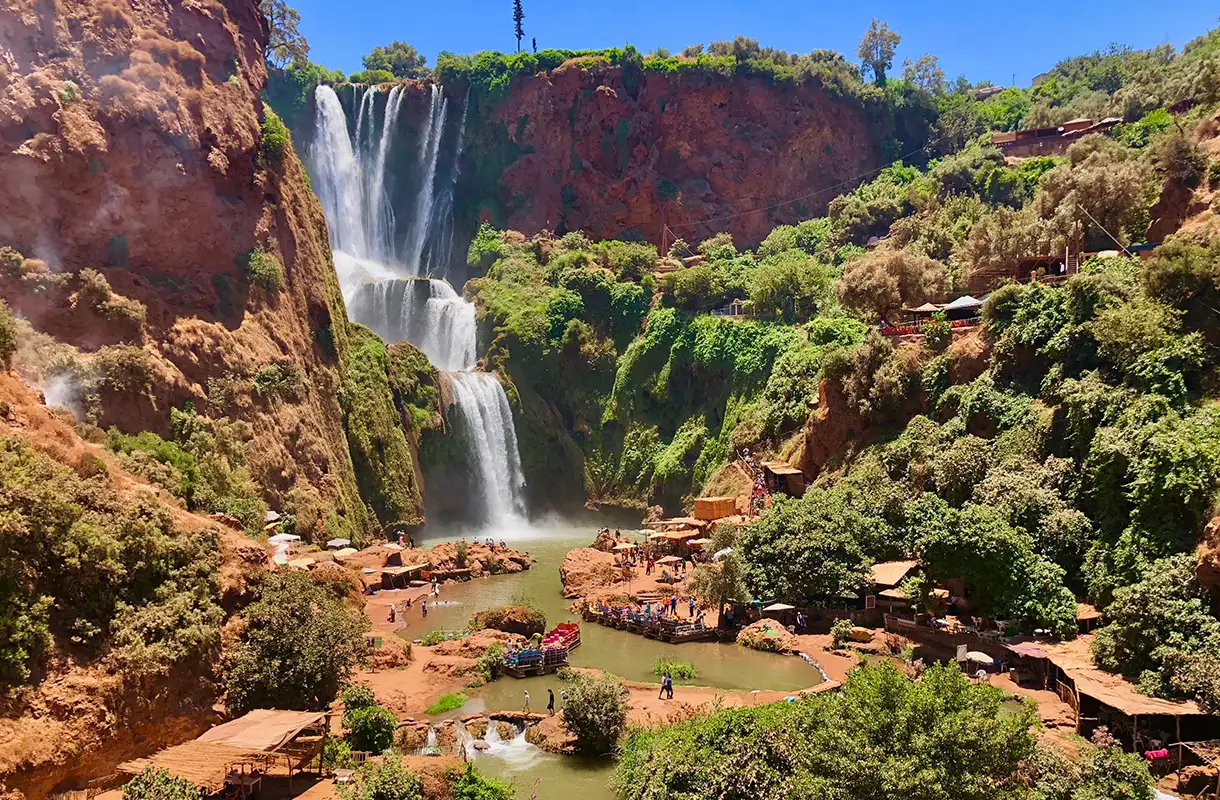 Ouzoud Waterfalls Day Trip From Marrakech