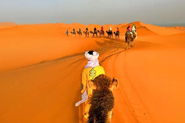 2 days tour from Marrakech to Merzouga