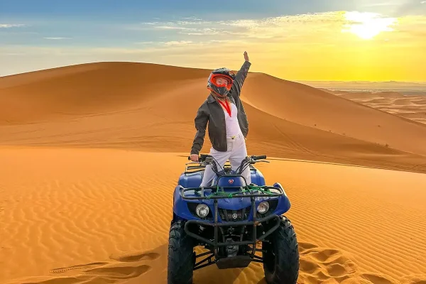 4 days tour from Marrakech to Merzouga