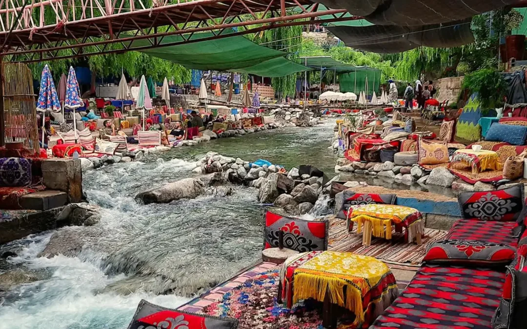 Day Trip from Marrakech to Atlas Mountains