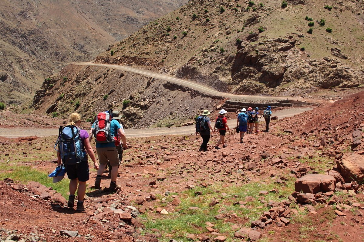 Atlas Mountains Trekking Adventure to Mount Toubkal Atlas Mountains Trekking Adventure to Mount Toubkal